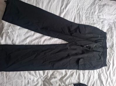 Relaxed fit Nylon Cargo Pant Black/ Medium