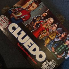 Cluedo The big bang theory edition