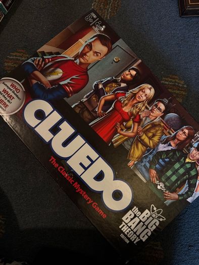 Cluedo The big bang theory edition