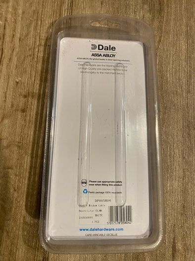 Cable Window Restrictor