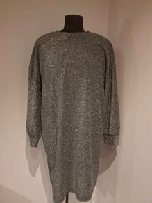 Silver Dress - Penneys - Size 14/16