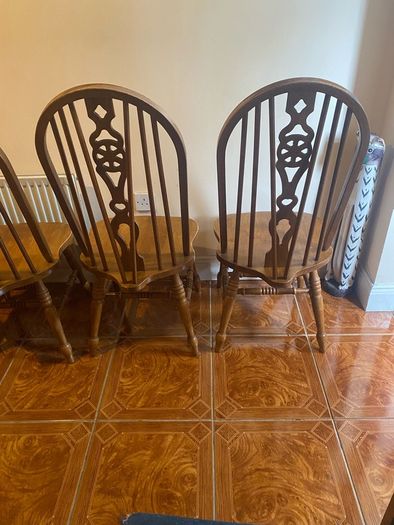 vintage kitchen chairs
