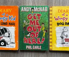 Wimpy Kid & Andy McNab Kids Books