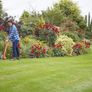 Flymo Contour XT Electric Grass Trimmer and Edger, 300 W, Cutting Width 25 cm (FREE POSTAGE) Image 4