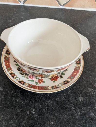 Arklow IRELAND grevy bowl with saucer