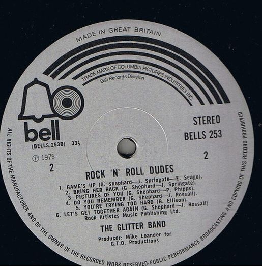 The Glitter Band  Rock 'N' Roll Dudes