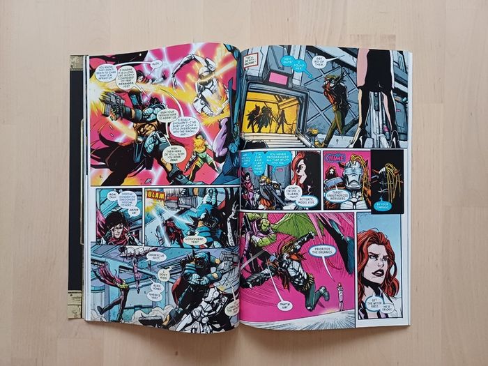 Death's Head - Clone Drive Marvel TPB Graphic Novel