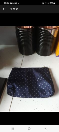 M&S cosmetic bag