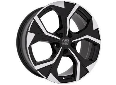 MSW 43 Alloys Wheels