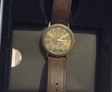 Lilienthal Berlin Limited Edition Golden 20s Watch