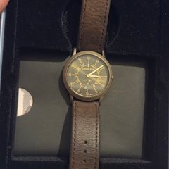 Lilienthal Berlin Limited Edition Golden 20s Watch