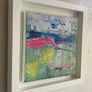 Framed Original Painting  Original Gift Landscape Art Image 3