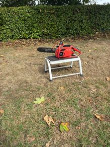 vintage chainsaw
