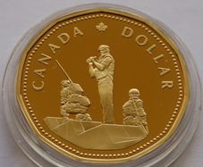 Canada 1995 Proof Peace Keepers Ottawa