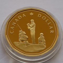 Canada 1995 Proof Peace Keepers Ottawa