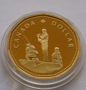Canada 1995 Proof Peace Keepers Ottawa