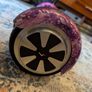 Oio Galaxy Purple Hoverboard with seat attachment 6.5", Kids & Teens Image 2