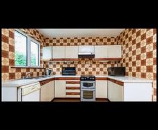 Retro 1970's Kitchen