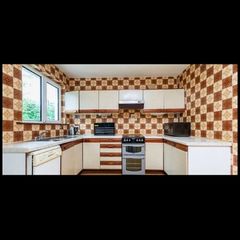 Retro 1970's Kitchen