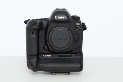 Canon EOS 5D Mk IV Camera Body + Battery Grip BG E20
