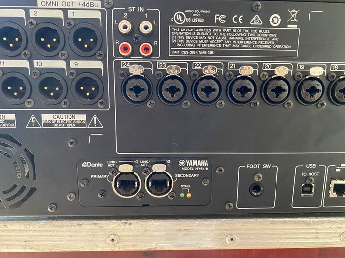 Yamaha TF3 Digital Desk