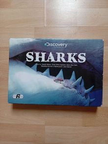 Shark week DVD Set x 6 Discs