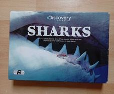 Shark week DVD Set x 6 Discs