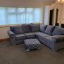 Olympia Plush Fabric Corner Sofa Image 5