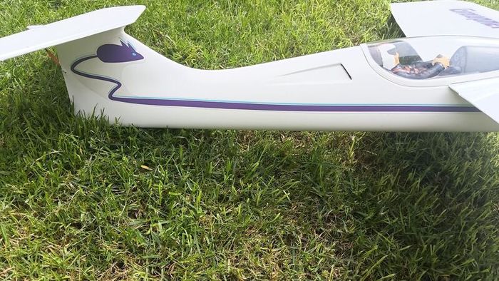 RC model plane