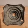 old brass lamp stand Image 6