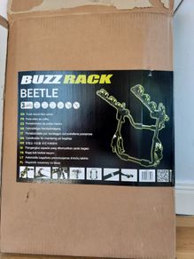Buzzrack Beetle 3 bike carrier