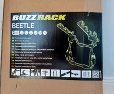 Buzzrack Beetle 3 bike carrier