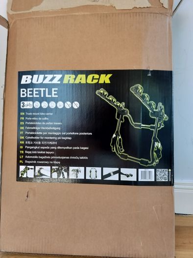 Buzzrack Beetle 3 bike carrier