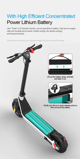 AOVO X9 plus Electric Scooter