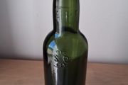 Vintage half pint bottle