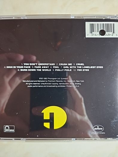 The House Of Love CD - Babe Rainbow