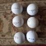 Pinnacle Gold Golf Balls X 6. Image 2