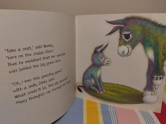 the wonky donkey books by craig smith