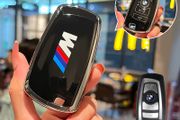 BMW Logo New Car Key Case Cover For BMW 530i 550i 320i 1 2 3 4 5 Series 118i 225i M240i F20 F21 F30 F31 F25 F01 F02 Accessories