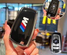 BMW Logo New Car Key Case Cover For BMW 530i 550i 320i 1 2 3 4 5 Series 118i 225i M240i F20 F21 F30 F31 F25 F01 F02 Accessories