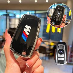 BMW Logo New Car Key Case Cover For BMW 530i 550i 320i 1 2 3 4 5 Series 118i 225i M240i F20 F21 F30 F31 F25 F01 F02 Accessories