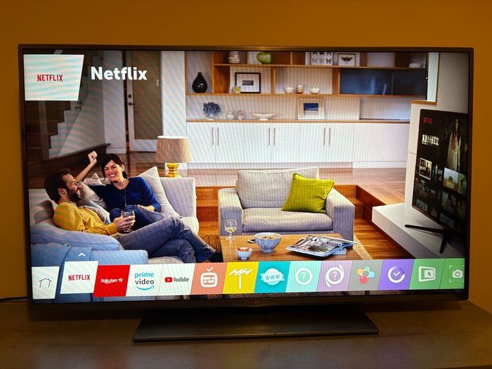 LG 50inch A+ Smart TV