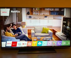 LG 50inch A+ Smart TV