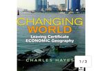 Changing World leaving cert geography