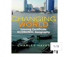 Changing World leaving cert geography