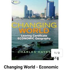 Changing World leaving cert geography