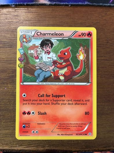 pokemon cards generations