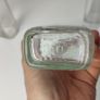 330 - Set of 3 Vintage Clear Glass Collectible Decorative Bottles Image 7