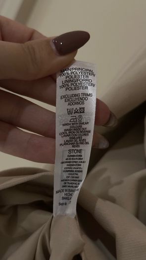 Trench Coat Jacket