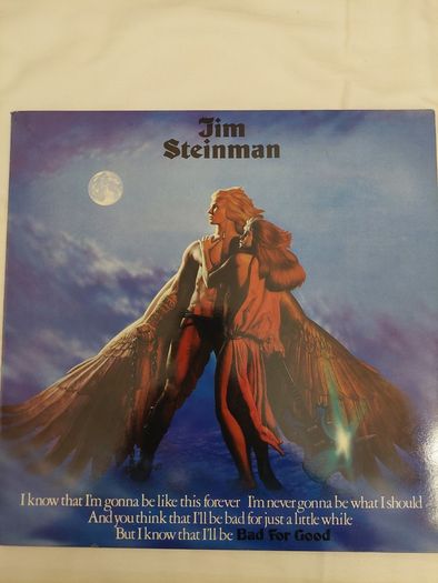 Jim Steinman - Bad for Good - 1981 vinyl LP